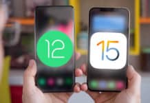 Android 12 vs iOS 15