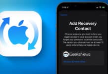 Set Up Apple ID Recovery Contact