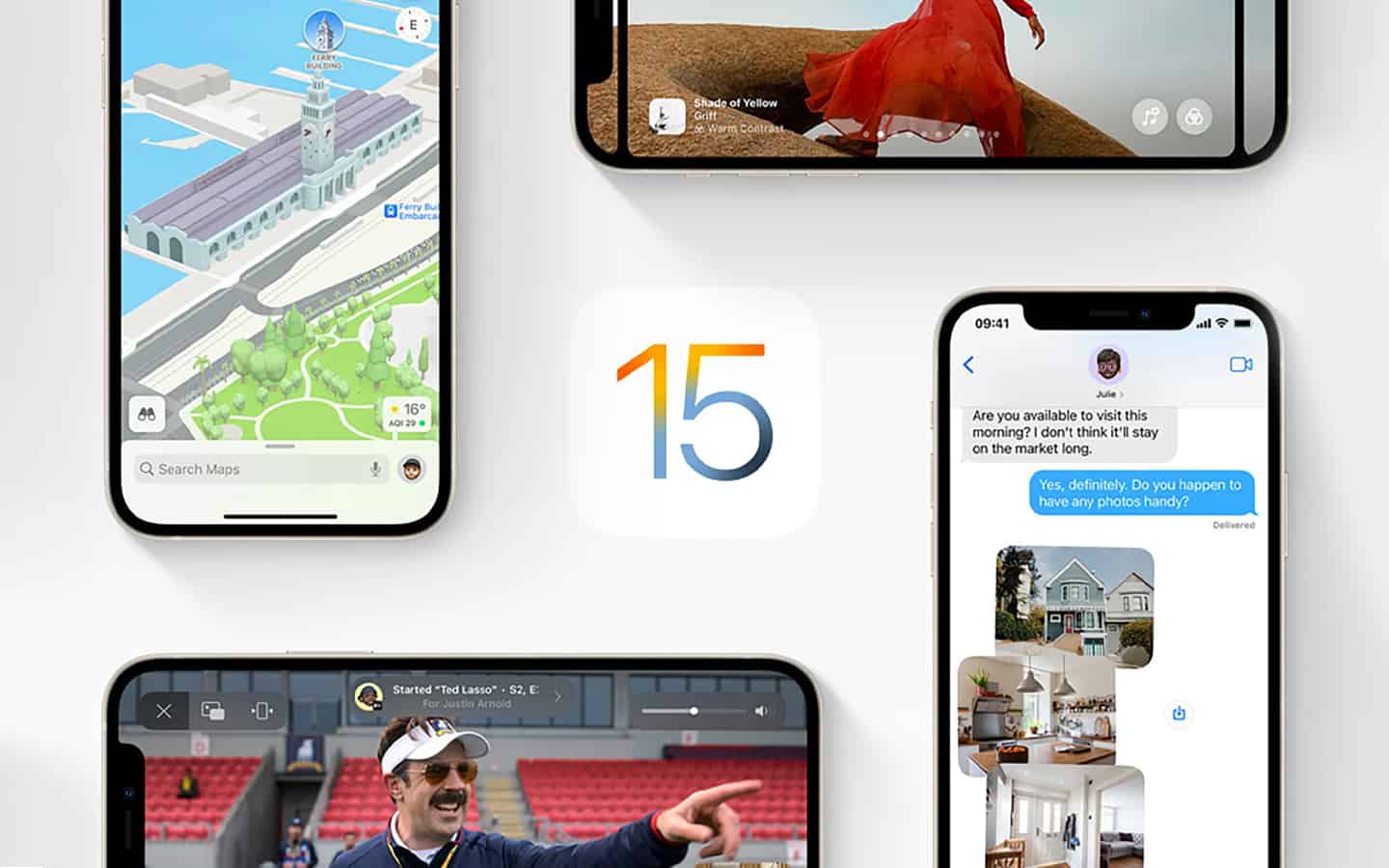 ios 15 vs android 12 comparison