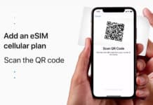 use esim on iphone 13