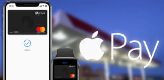 gas stations that accept apple pay