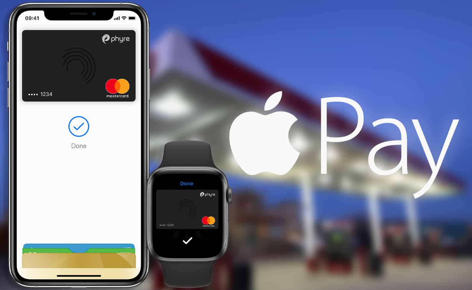 gas stations that accept apple pay