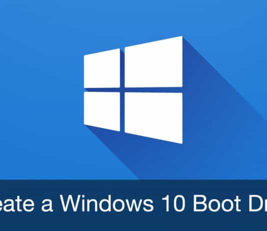 create a windows 10 bootable usb with rufus