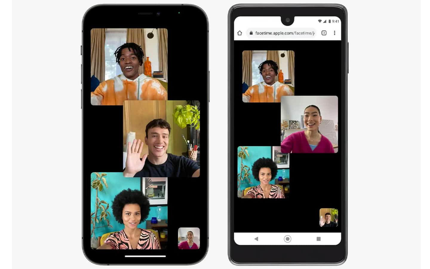 use facetime in ios 15