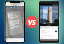 live text vs lens