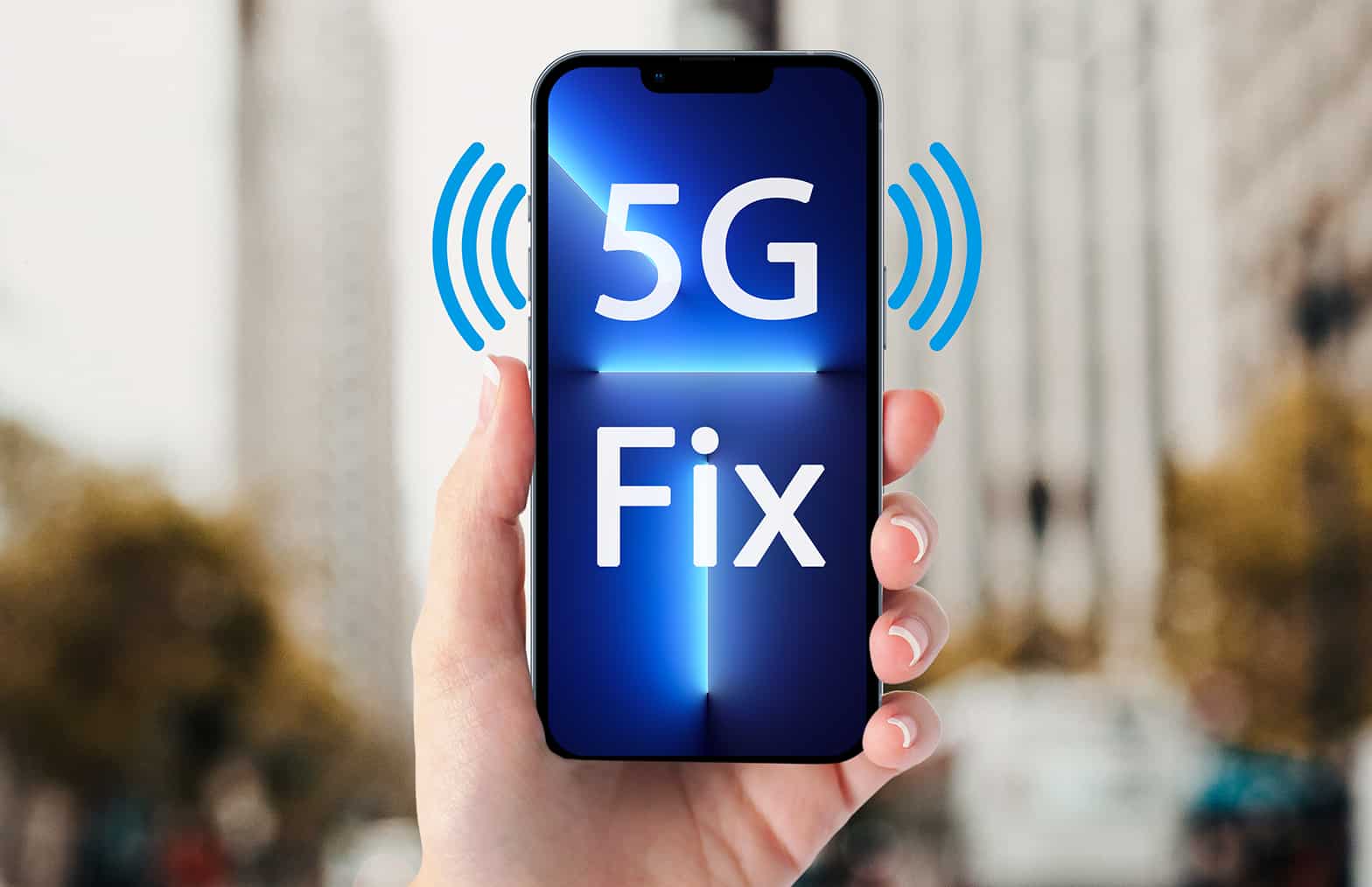 5g not working on iphone 13