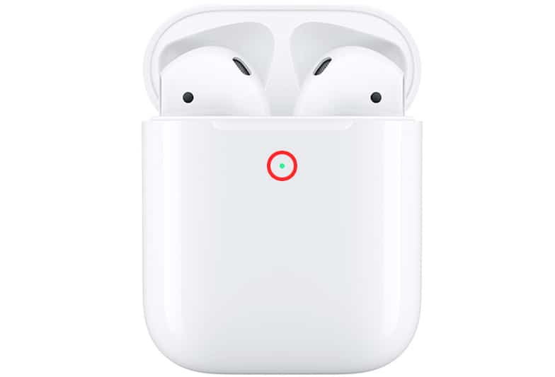 airpods battery charge