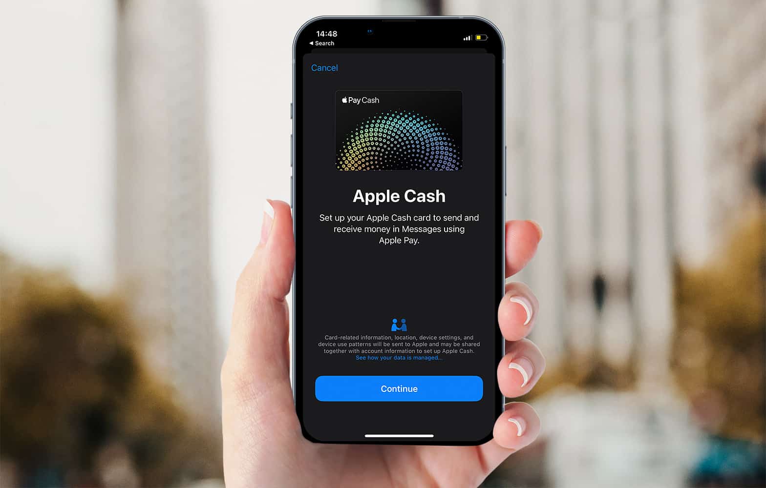 Use Apple Cash on Amazon