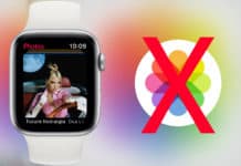 Remove Photos from Apple Watch