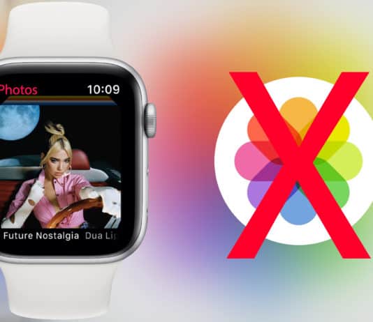 Remove Photos from Apple Watch