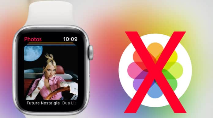 Remove Photos from Apple Watch