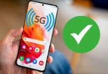 5g not working on galaxy S21