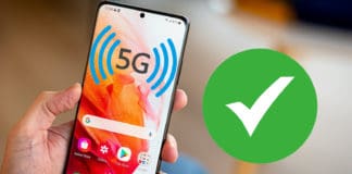 5g not working on galaxy S21